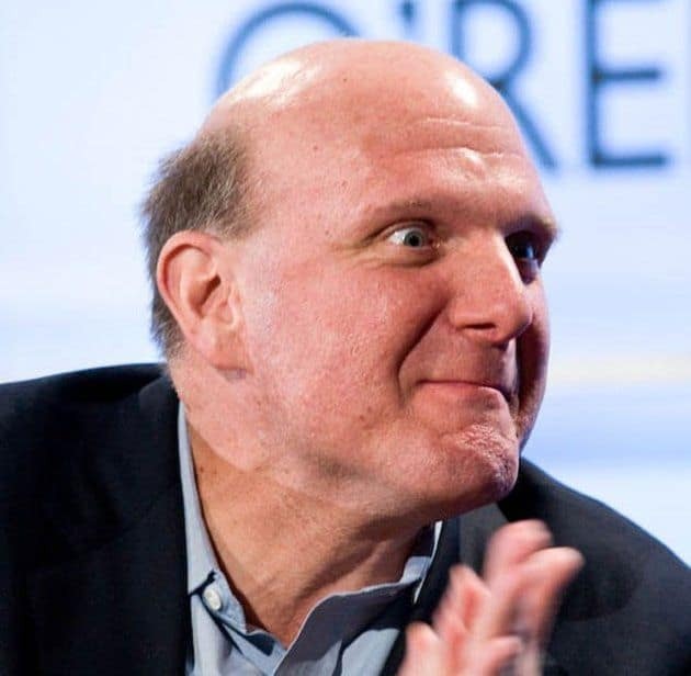 Microsoft CEO'su Steve Ballmer'ın Emekli Olduğunu Duyurdu