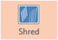 Shred PowerPoint Geçişi