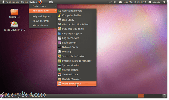 Ubuntu'da kullanıcı ve grup ekleme