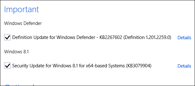 Microsoft Acil Güvenlik Güncelleştirmesi KB3079904'ü Yayımladı