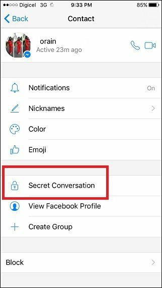 Facebook Messenger Gizli Konuşmaları: iOS, Android ve WP'de Uçtan Uca Şifreli Mesajlar Nasıl Gönderilir