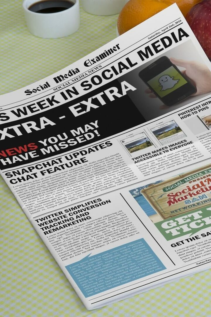 Snapchat Yeni Özellikler Sunuyor: Sosyal Medyada Bu Hafta: Sosyal Medya Denetçisi
