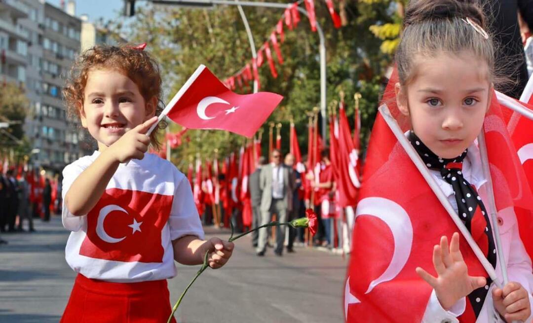 29 Ekim Cumhuriyet Bayramı için Türk Bayrağı nereden alınır? Türk bayrağı nerede bulunur?