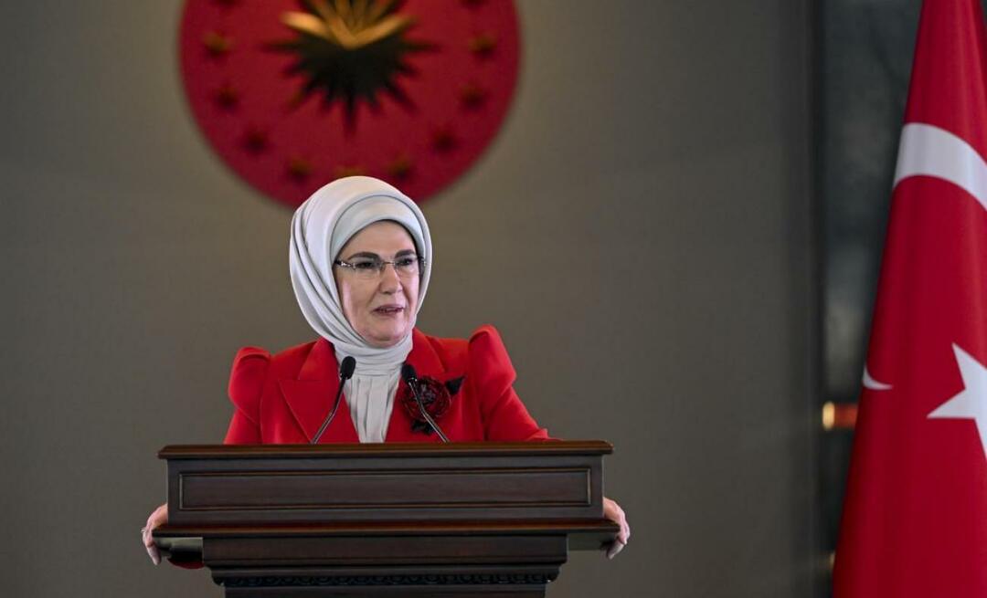 Emine Erdoğan; "Hiçbir ideoloji masum bir insanın canından değerli değildir"