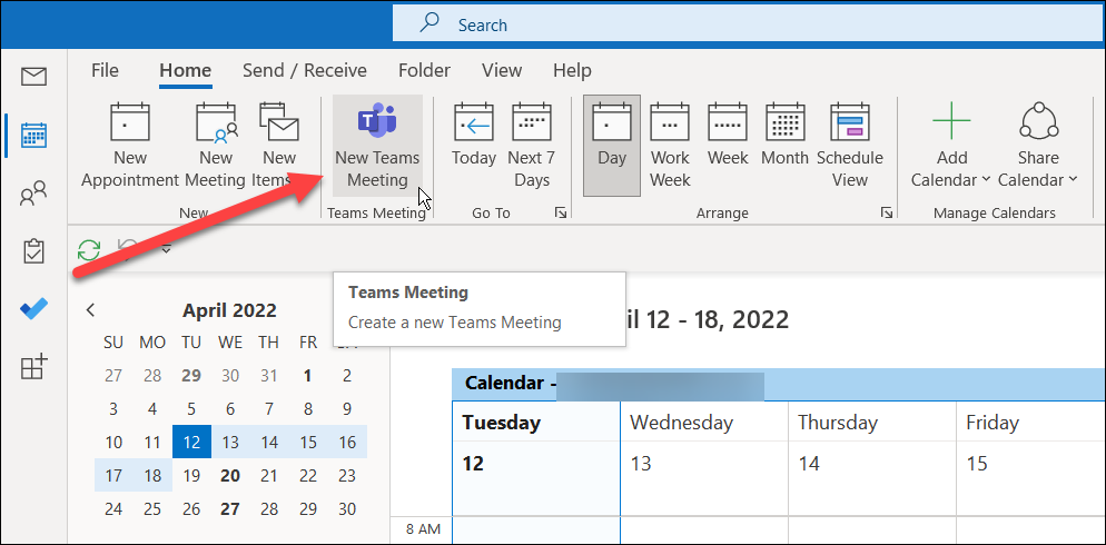 Outlook'a microsoft ekipleri nasıl eklenir