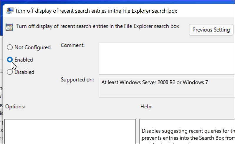 Windows 11'de web arama sonuçlarını devre dışı bırakın