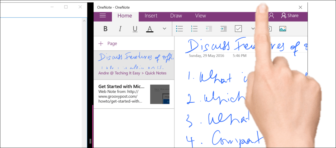 Windows 10 Yıldönümü Güncellemesinde Tablet Modunda Çalışma