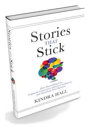 Kindra Hall'un kitabı Stories That Stick