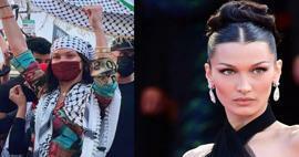 Filistin asıllı yıldız Bella Hadid'e ölüm tehdidi: Numaram sızdırılmış ailem tehlikede!