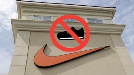 Nike'ın kullandığı logo Müslümanlardan sert tepki gördü!