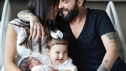 Berkay'ın eşi Özlem Ada Şahin yeni doğan bebeği için mevlit okuttu!