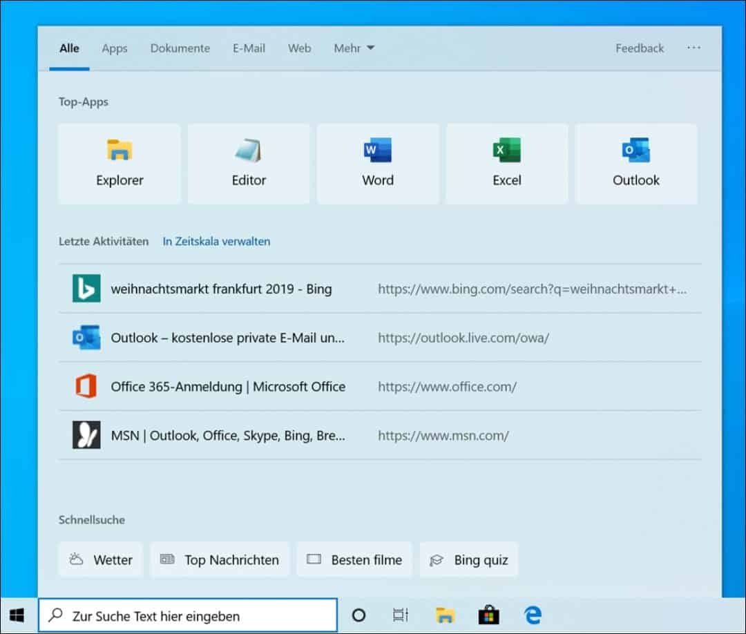 Microsoft, Windows 10 20H1 Build 19041'i Çıkardı