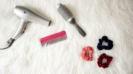 Saç kurutma makinesi nasıl temizlenir? 