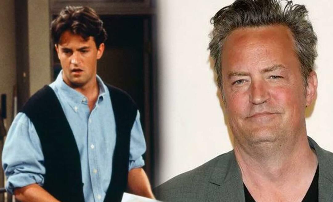 Hayatını kaybeden Friends'in yıldızı Matthew Perry'in ölümüyle ilgili gerçek ortaya çıktı