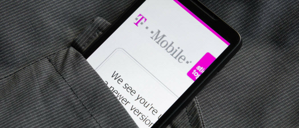 Veri Kullanımını Gizleme ve T-Mobile ile Gerçekten "Sınırsız" İnternet Paylaşımı Alma