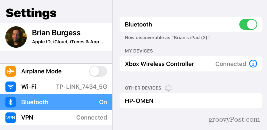 Bluetooth iPad Xbox Oyun Kumandası