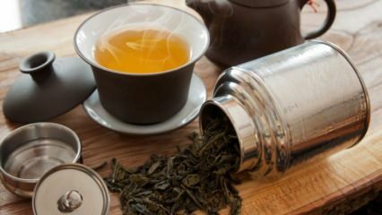 Oolong çayı (Kokulu çay) nedir? Oolong çayının faydaları nelerdir?