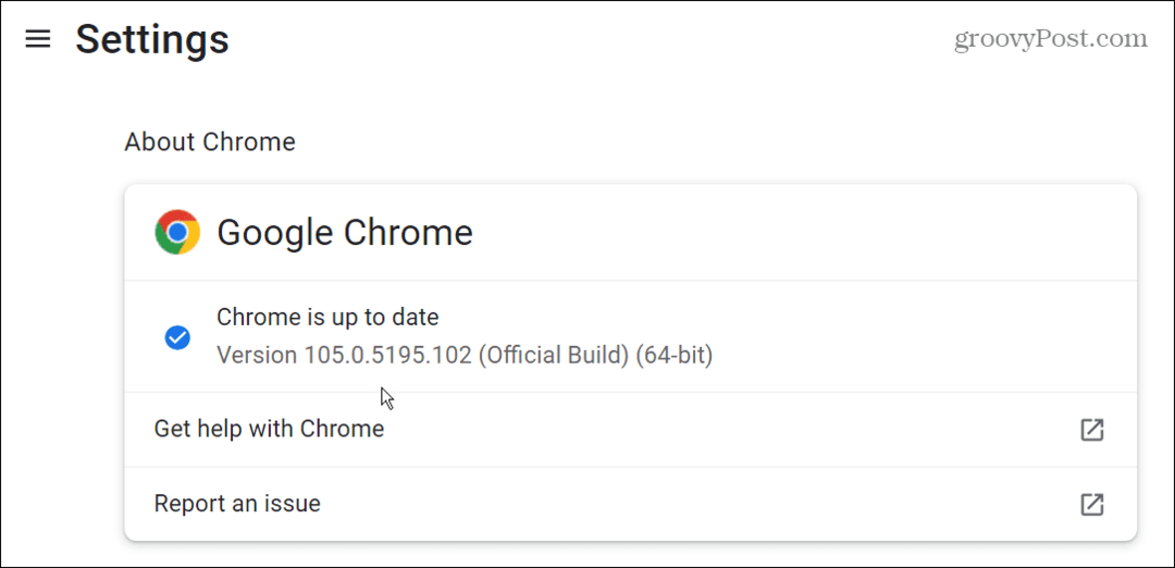 Chrome'da Status_Access_Violation Nasıl Onarılır