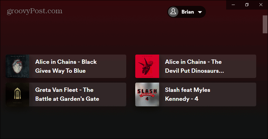 Spotify'da Arkadaş Etkinliğini Yönet