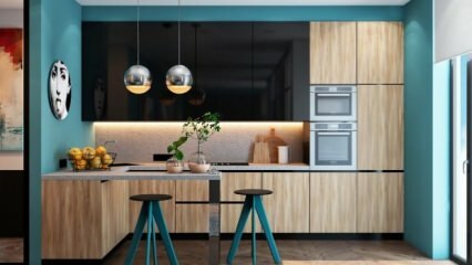 Mutfak dekorasyonu için en uygun renkler nelerdir?