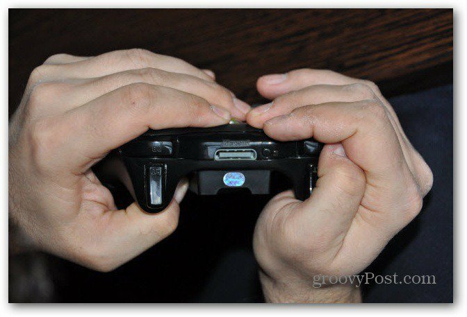 Xbox 360 denetleyici analog parmak çubuklarını birlikte değiştirin