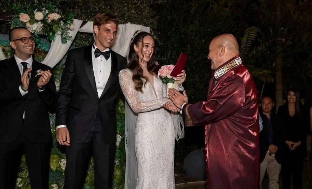 Filenin sultanı Ayça Aykaç sürpriz bir şekilde evlendi!