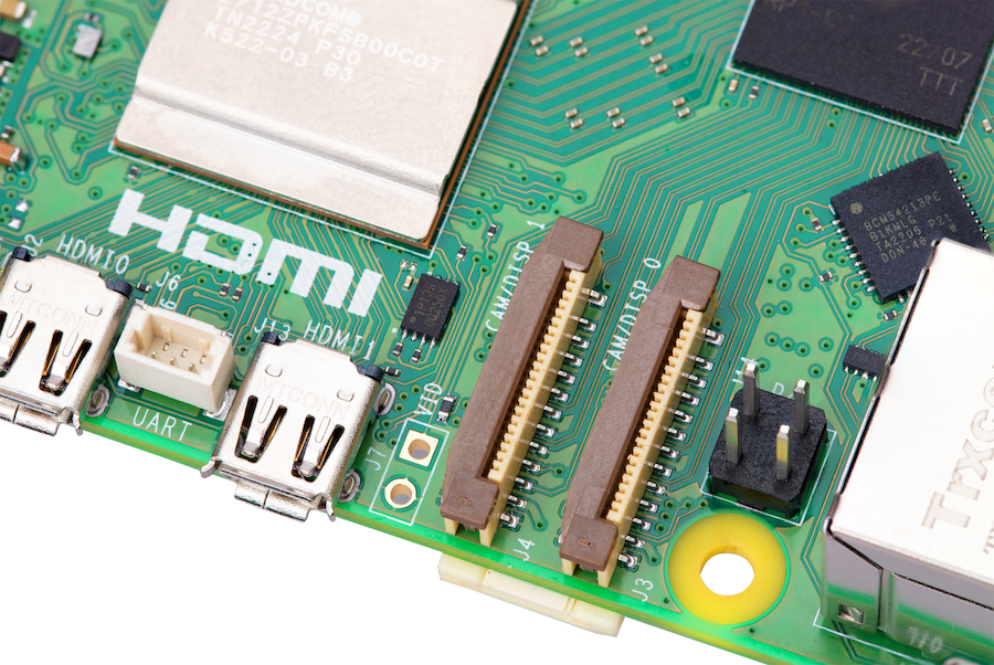 Raspberry Pi 5 Mini HDMI Bağlantı Noktası
