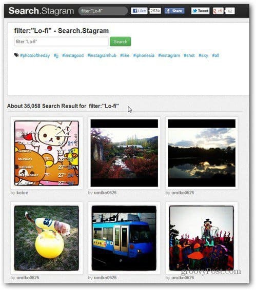 Webstagram ile Instagram Fotoğraflarınızı Bilgisayarınızda Görün