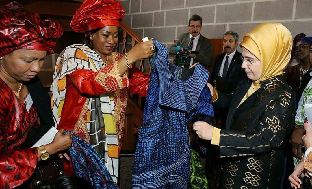 Emine Erdoğan, Afrikalı kadınlara umut oldu! Desteklediği proje ile...