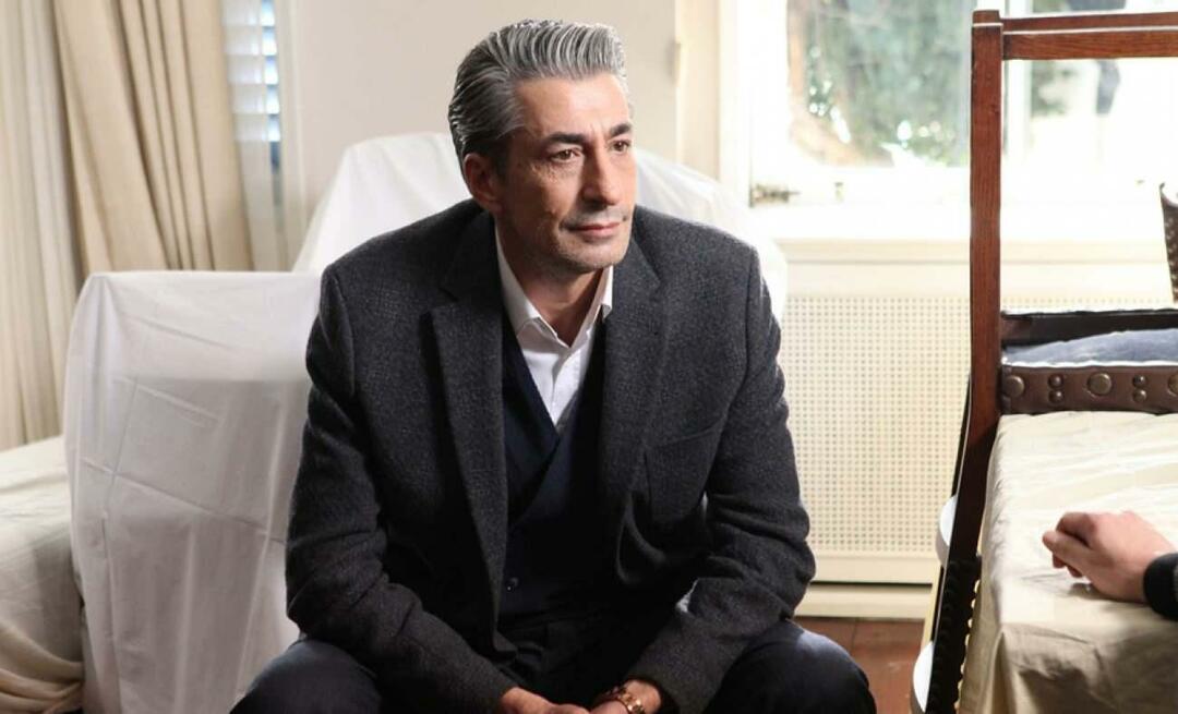 Erkan Petekkaya yeni dizisi 'Saplantı'dan ayrıldı