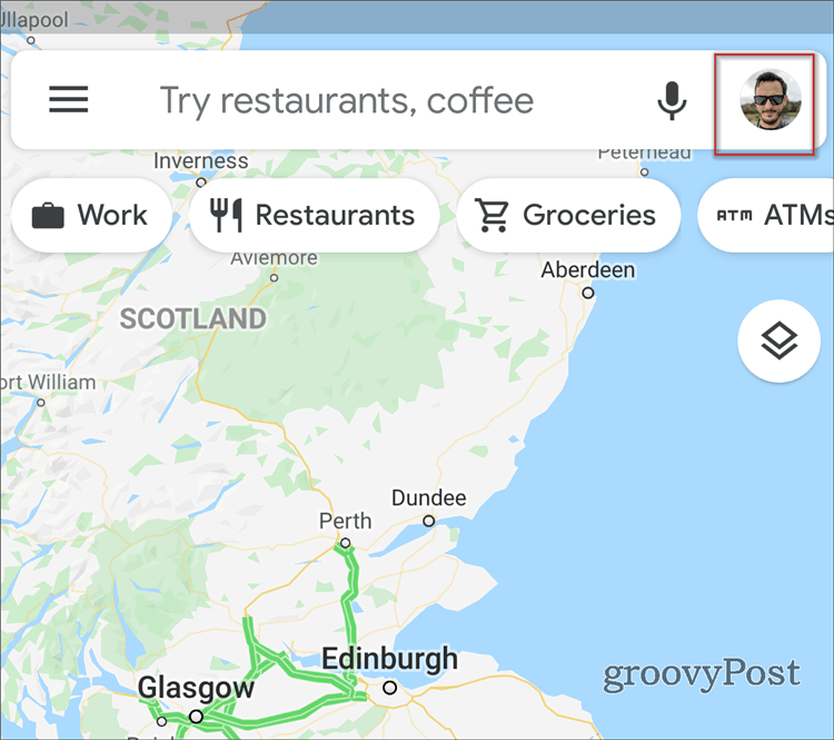 Google Haritalar Incongnito profil resmi