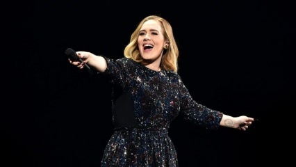 Grammy ödüllü dünyaca ünlü şarkıcı Adele'nin acı günü... Babası hayatını kaybetti