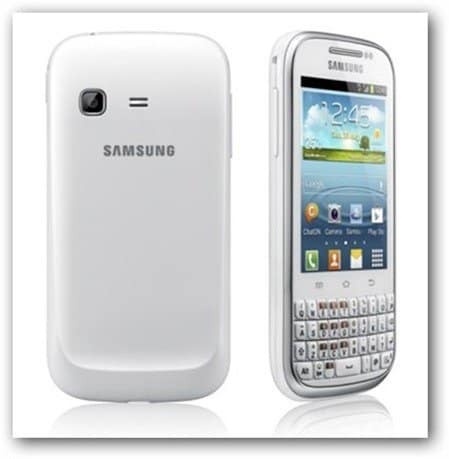 Samsung, Texting Machine Galaxy Chat'i Tanıttı