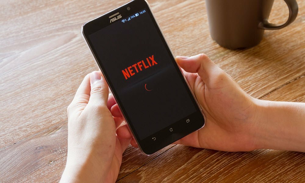 Netflix "Sizin İçin İndirmeler" Özelliğini Kullanma