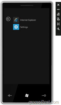 Windows Phone 7'nin temel özelliklerini test edebilir