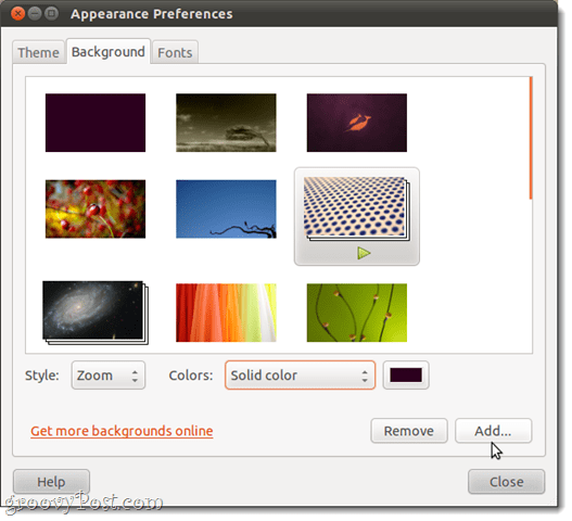 Ubuntu'da masaüstünü kişiselleştir