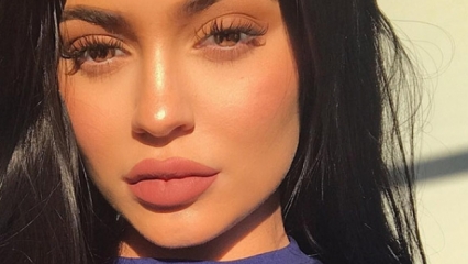 Kylie Jenner'ın dudakları servet değerinde