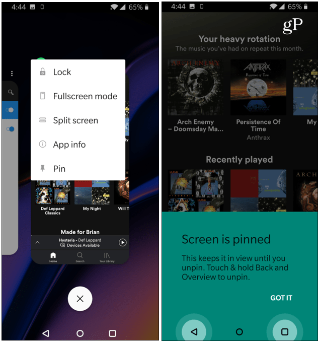Pin Uygulamaları OnePlus 6T Android