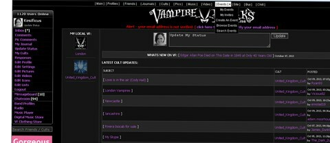 vampir ucubeler ağı