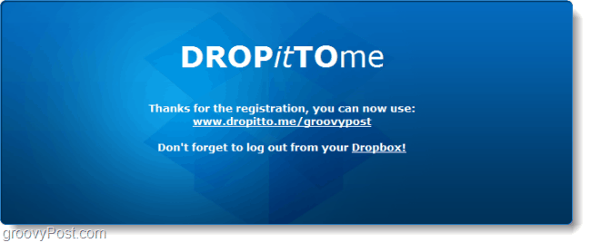 dropbox yükleme URL'sini paylaş