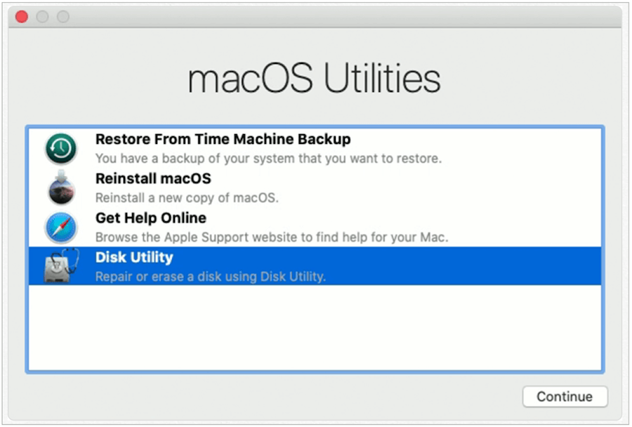 macOS Yardımcı Programları