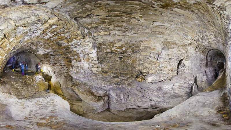 Safranbolu'nun Asırlık tünelleri turizme açılacak