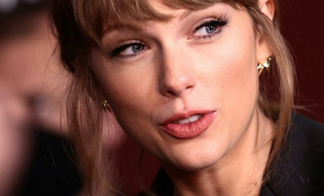 Taylor Swift'ten çılgın itiraf! "Grammy'de Yılın Şarkısına aday olunca çıldırdım"