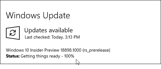 Windows 10 20H1 Derleme 18898