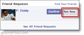 facebook şimdi arkadaşlık isteği değil