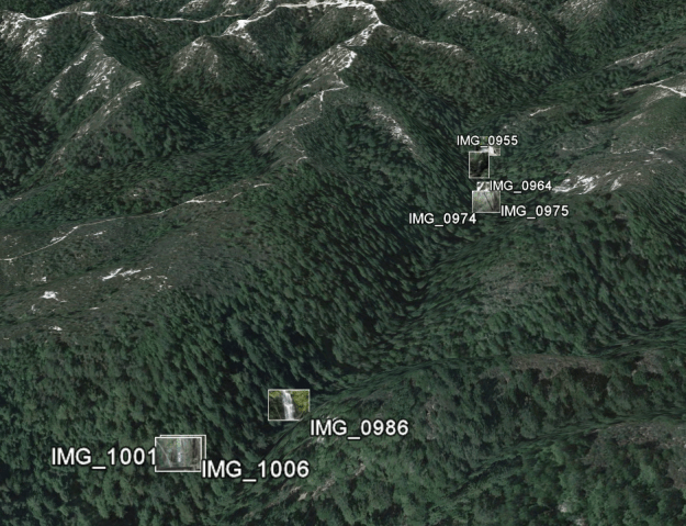 Geosetter Google Earth Resimleri