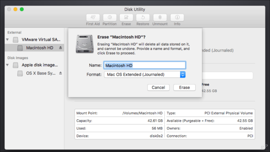 MacOS High Sierra 10.13'ü Yüklemeden Önce Bunları Yapın