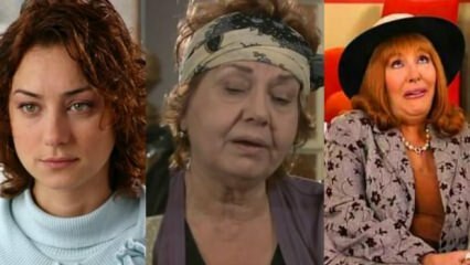 Türk dizilerinin unutulmaz anne karakterleri