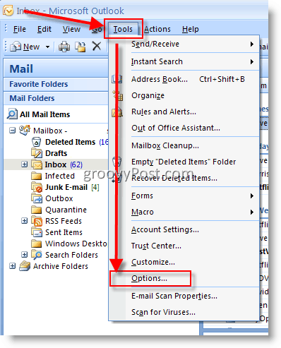 Microsoft Outlook Takvim Saat Dilimi Ekle