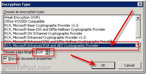 Şifre Koruması Excel 2003